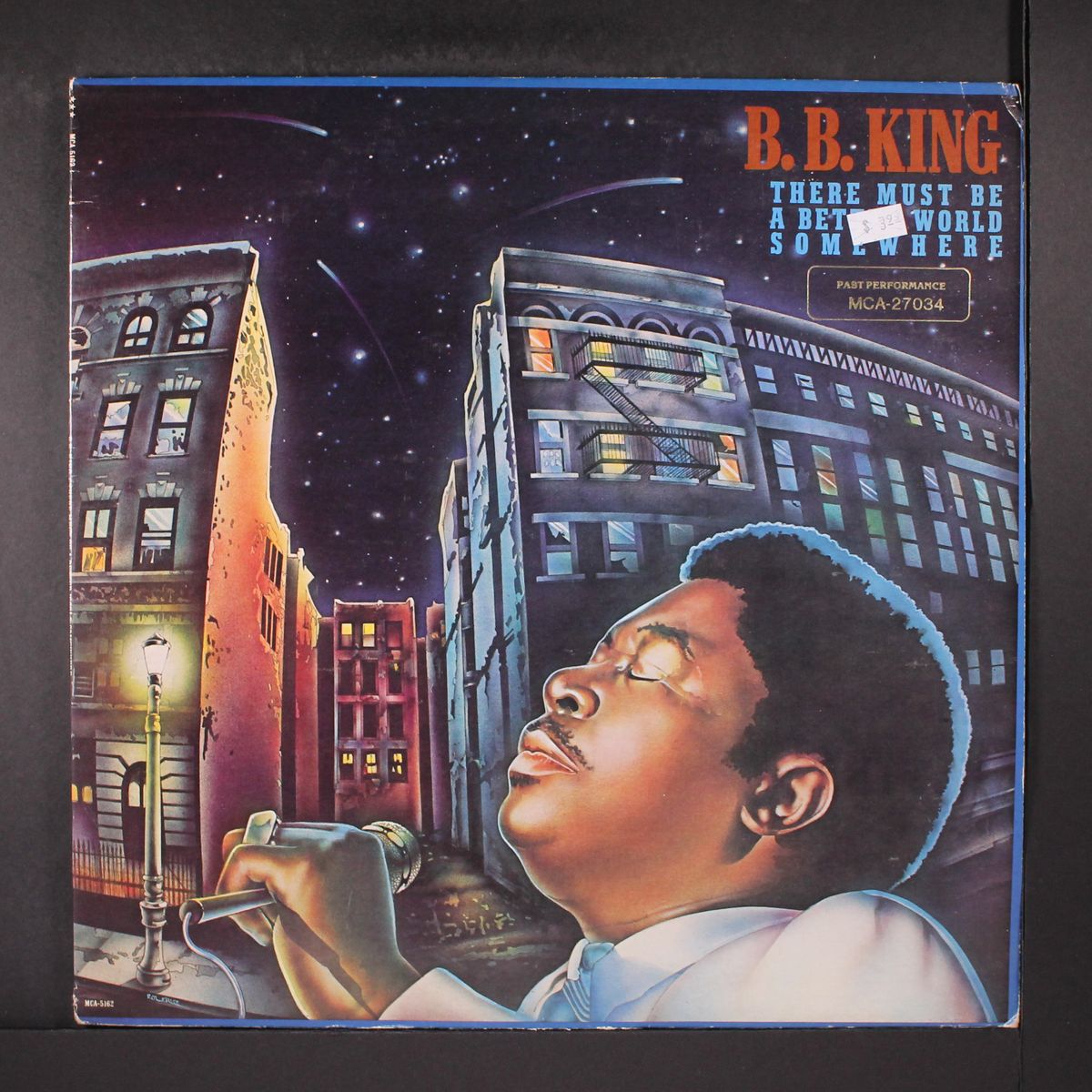 there must be a better world somewhere by B.B KING
