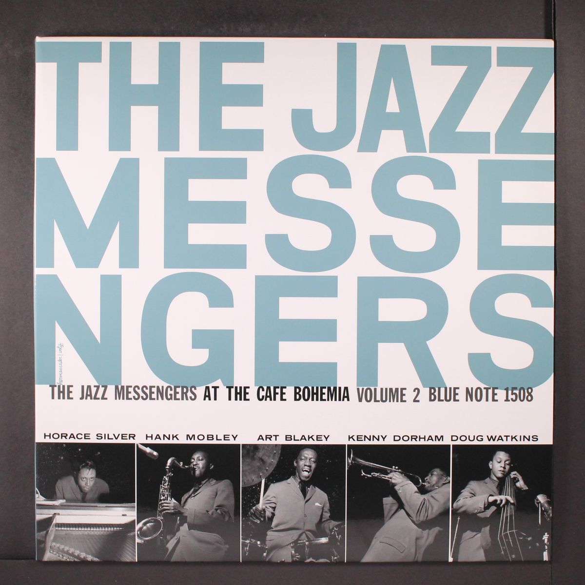 at the cafe bohemia, vol. 2 by JAZZ MESSENGERS