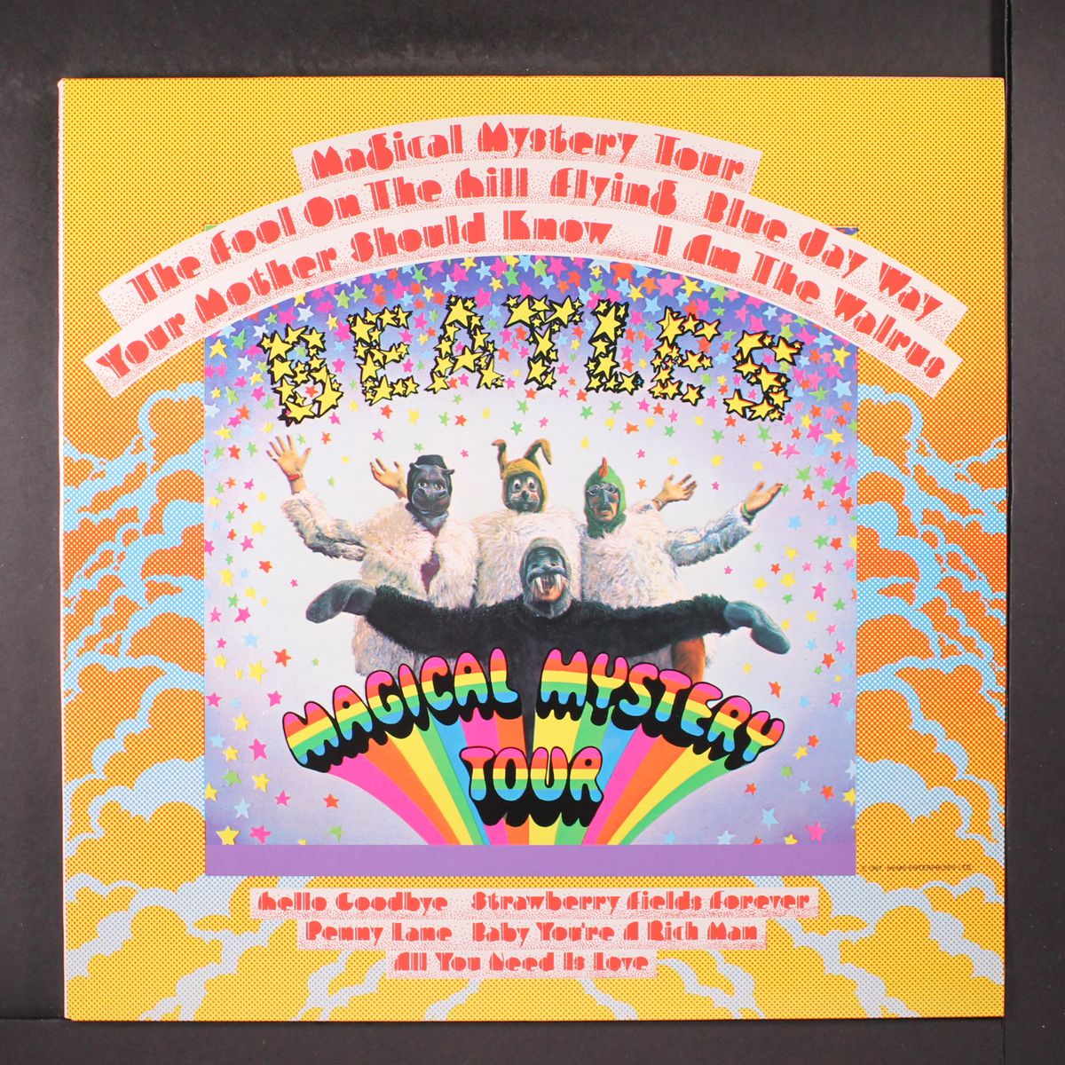 magical mystery tour by BEATLES