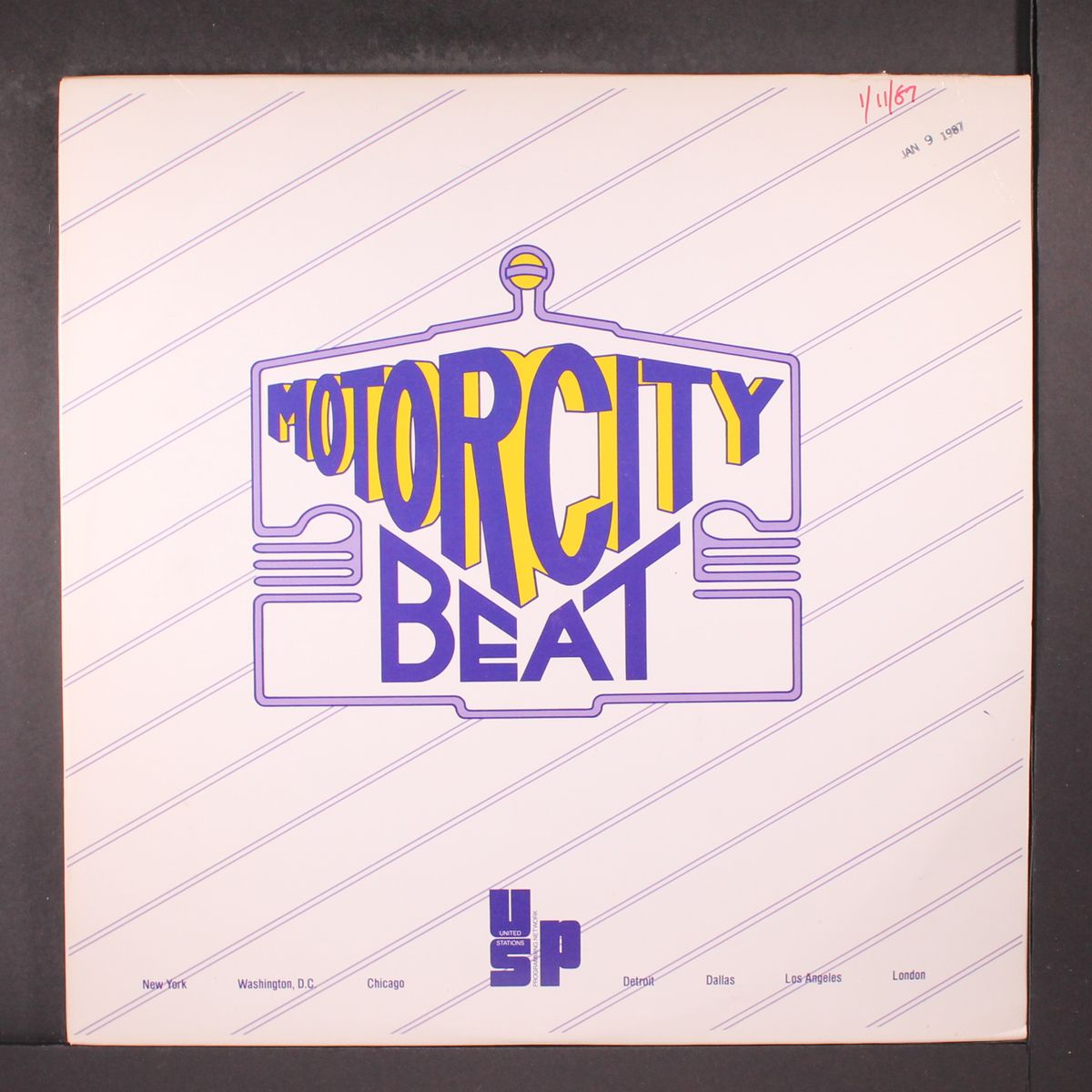 motor city beat by VARIOUS