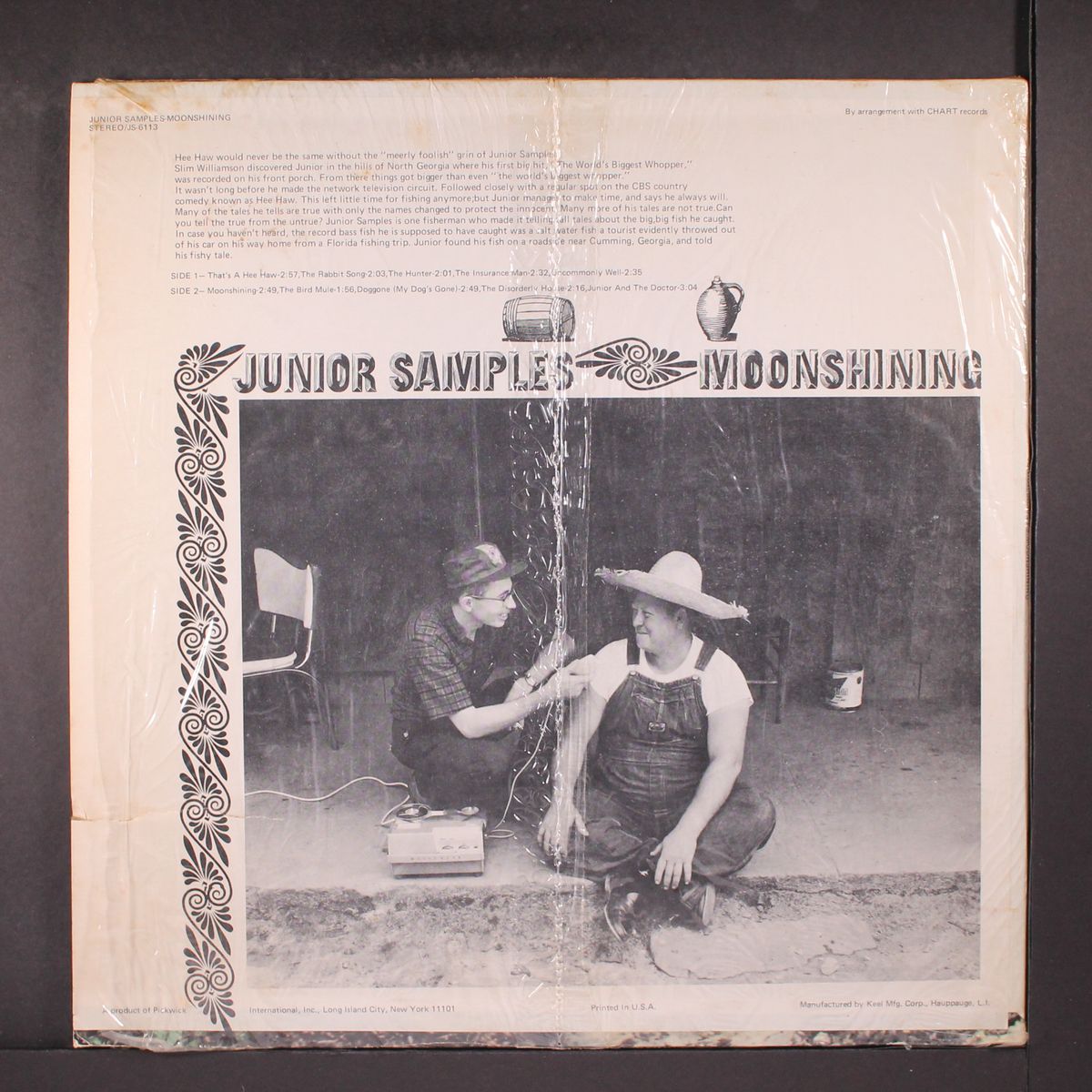moonshining by JUNIOR SAMPLES