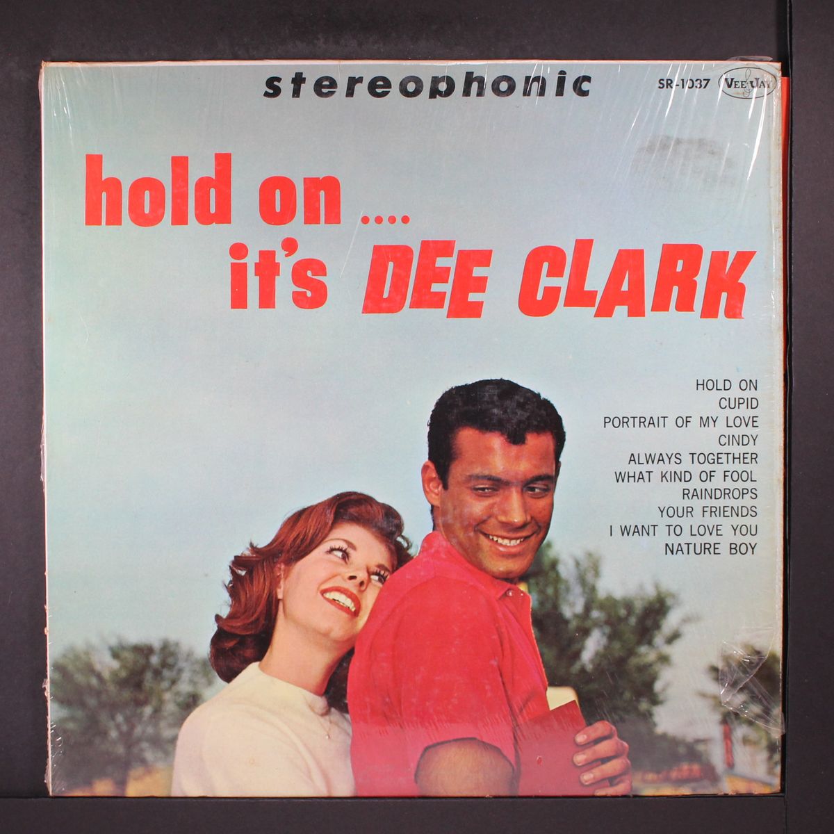 hold on...it's dee clark by DEE CLARK