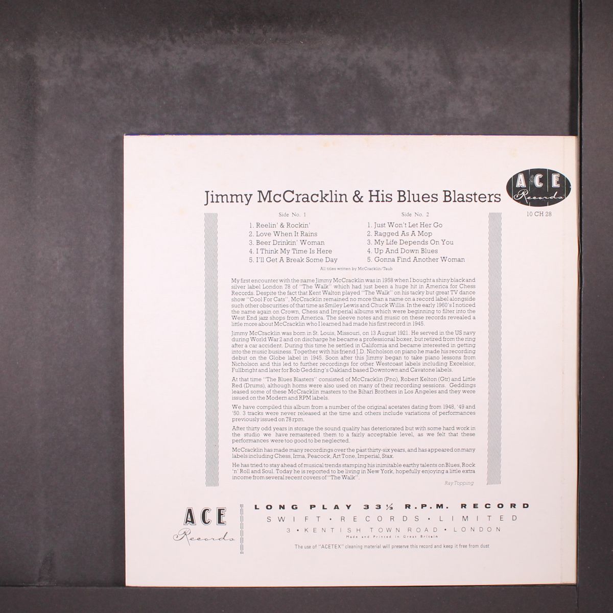 vol. 1 by JIMMY MCCRACKLIN