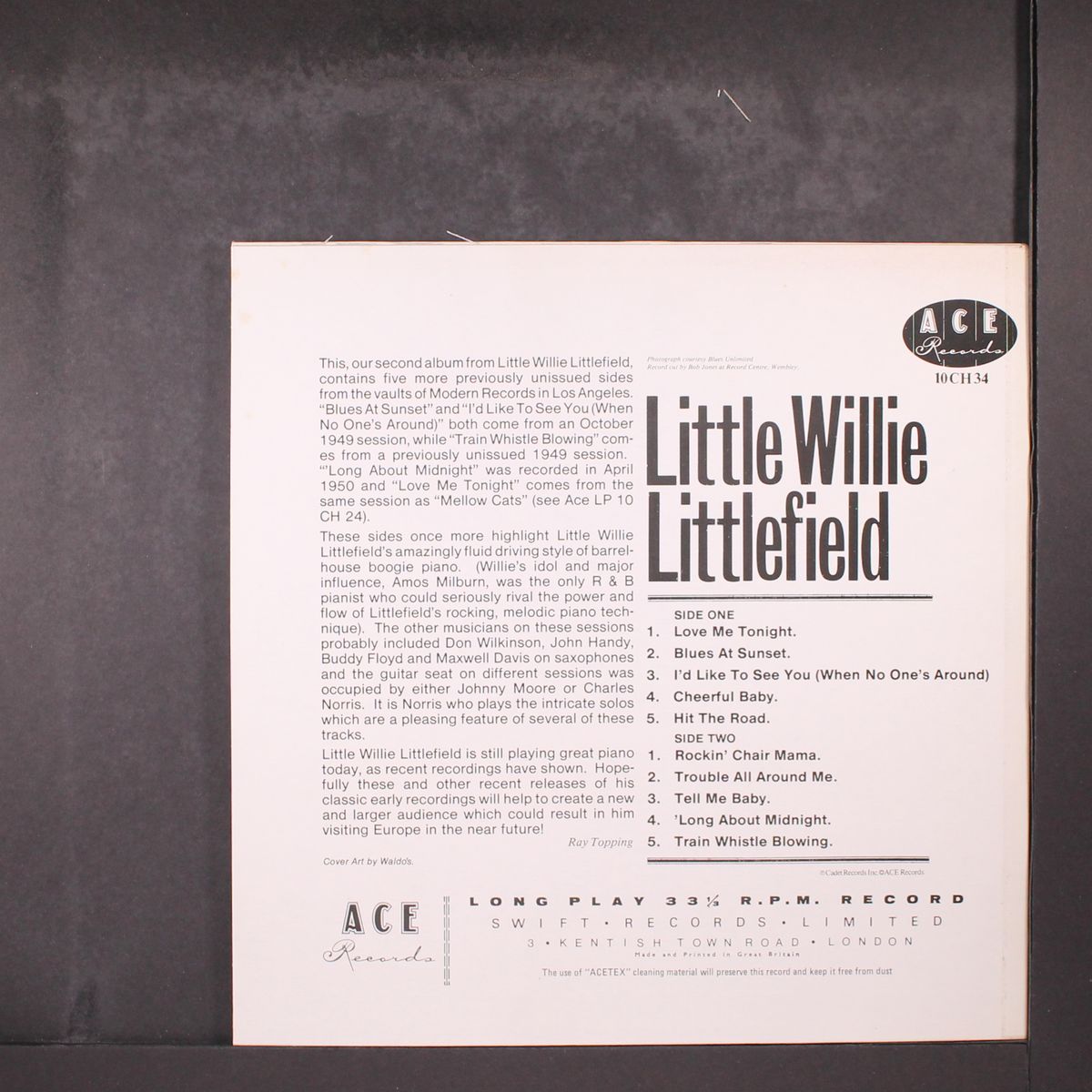 volume 2 by LITTLE WILLIE LITTLEFIELD