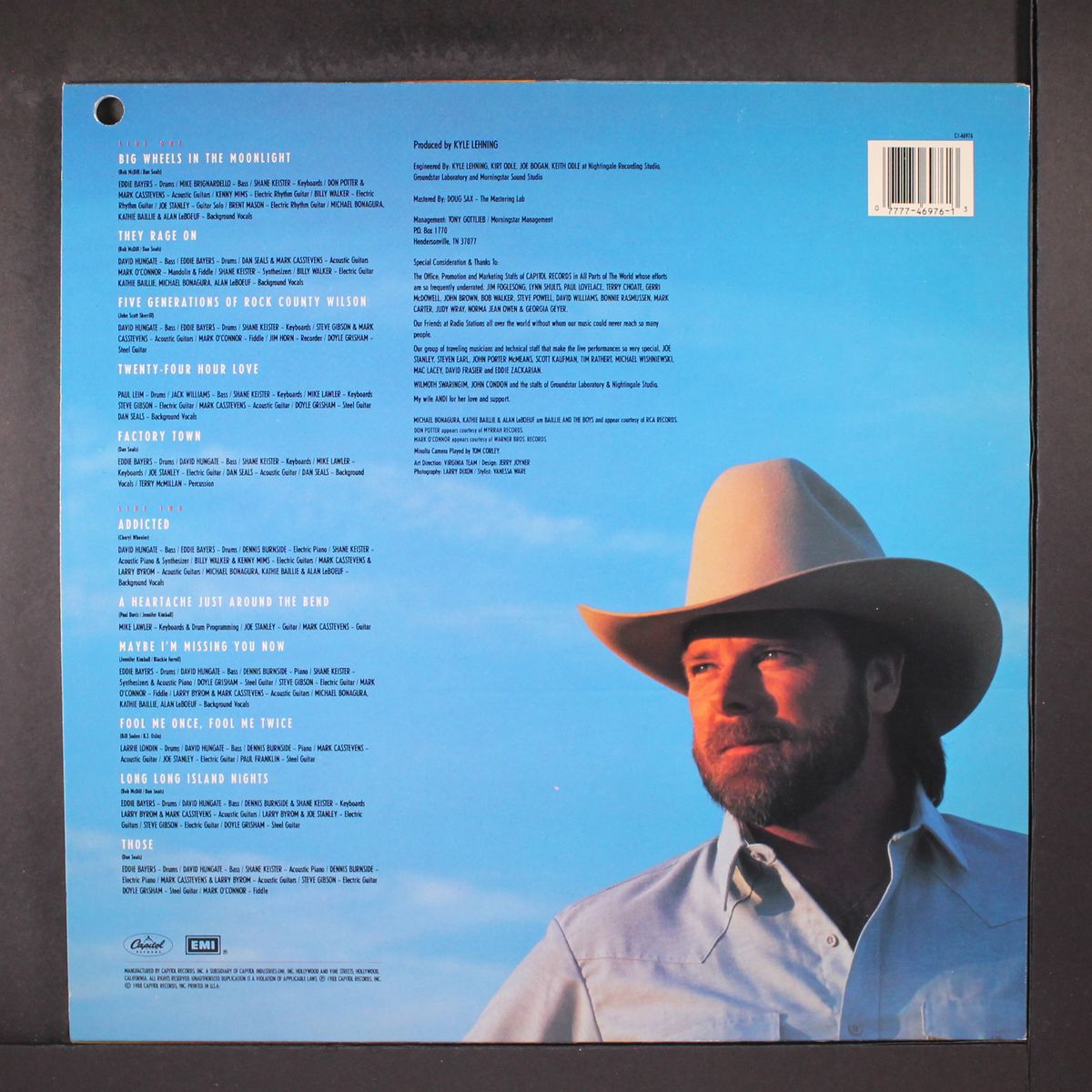 rage on by DAN SEALS