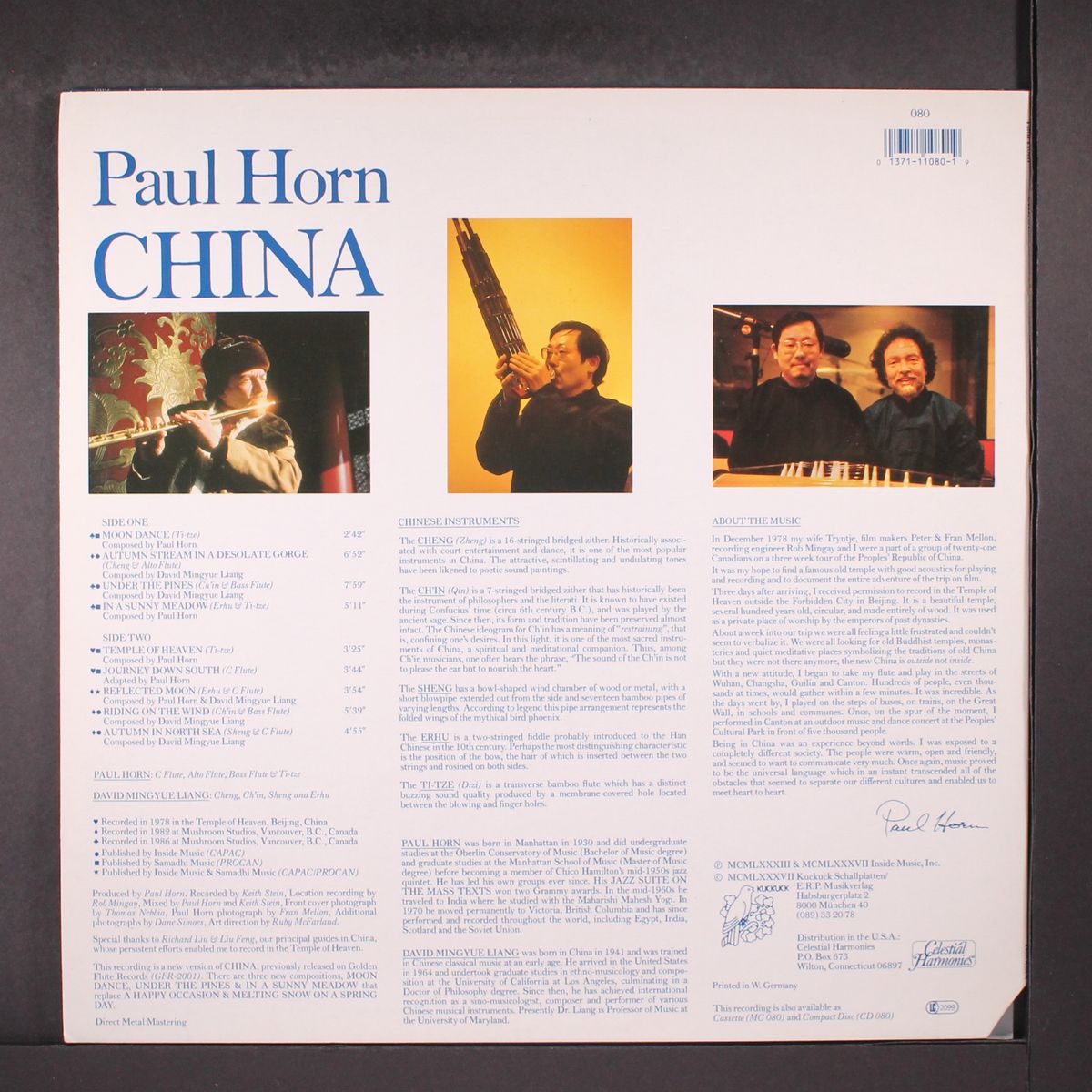 china by PAUL HORN