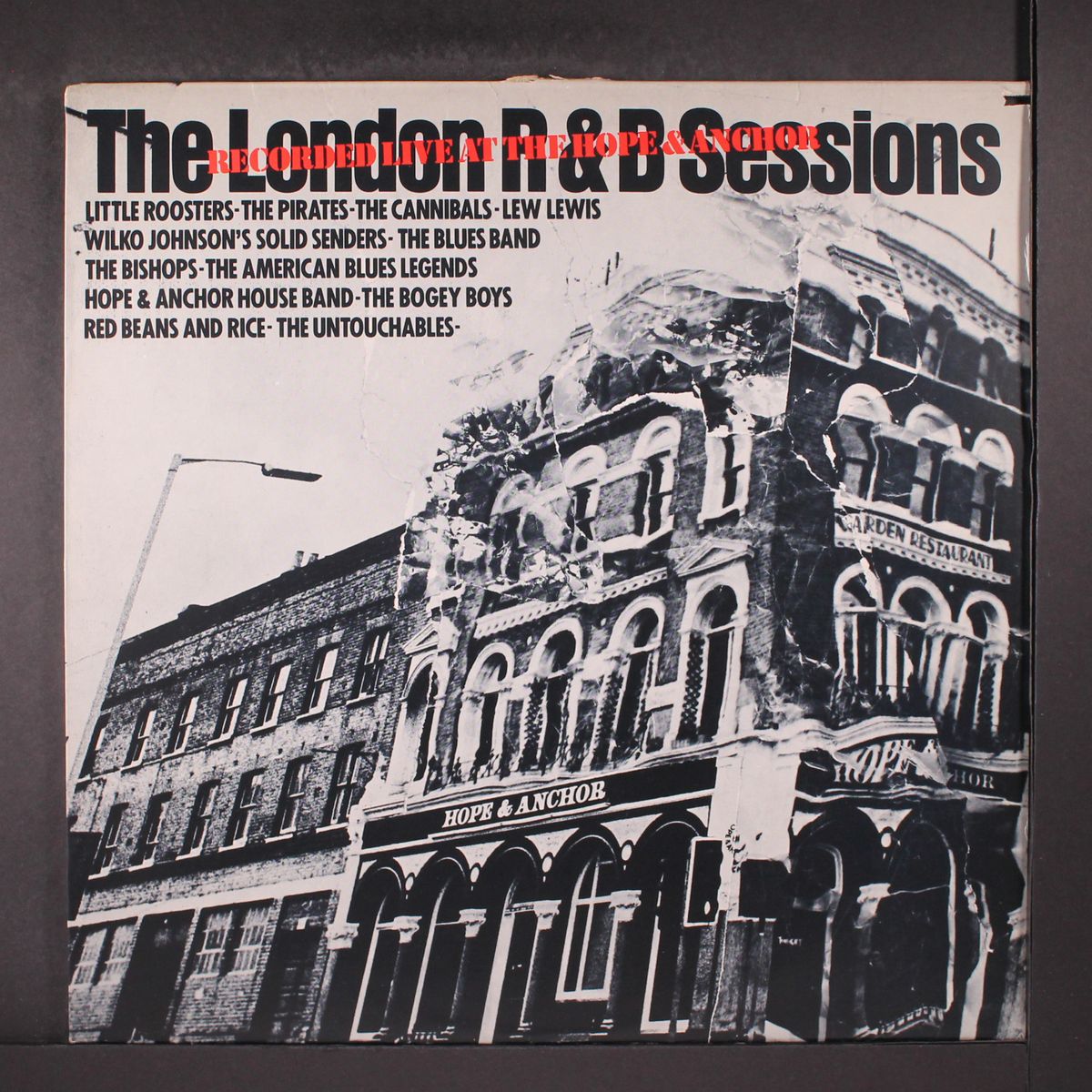 london r&b sessions by VARIOUS