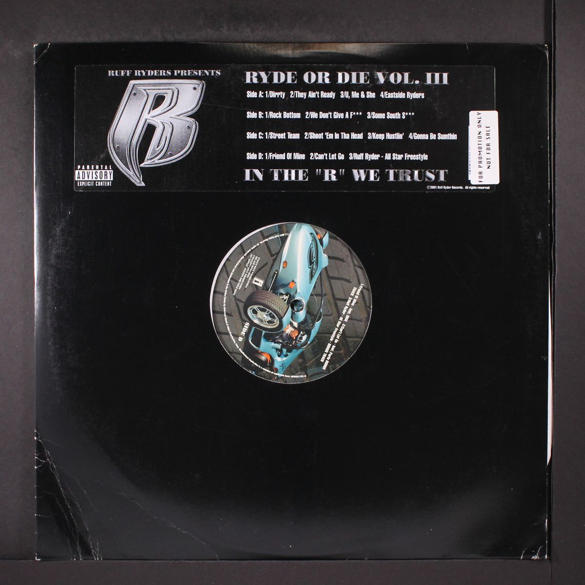 ryde or die, vol. 2 by RUFF RYDERS