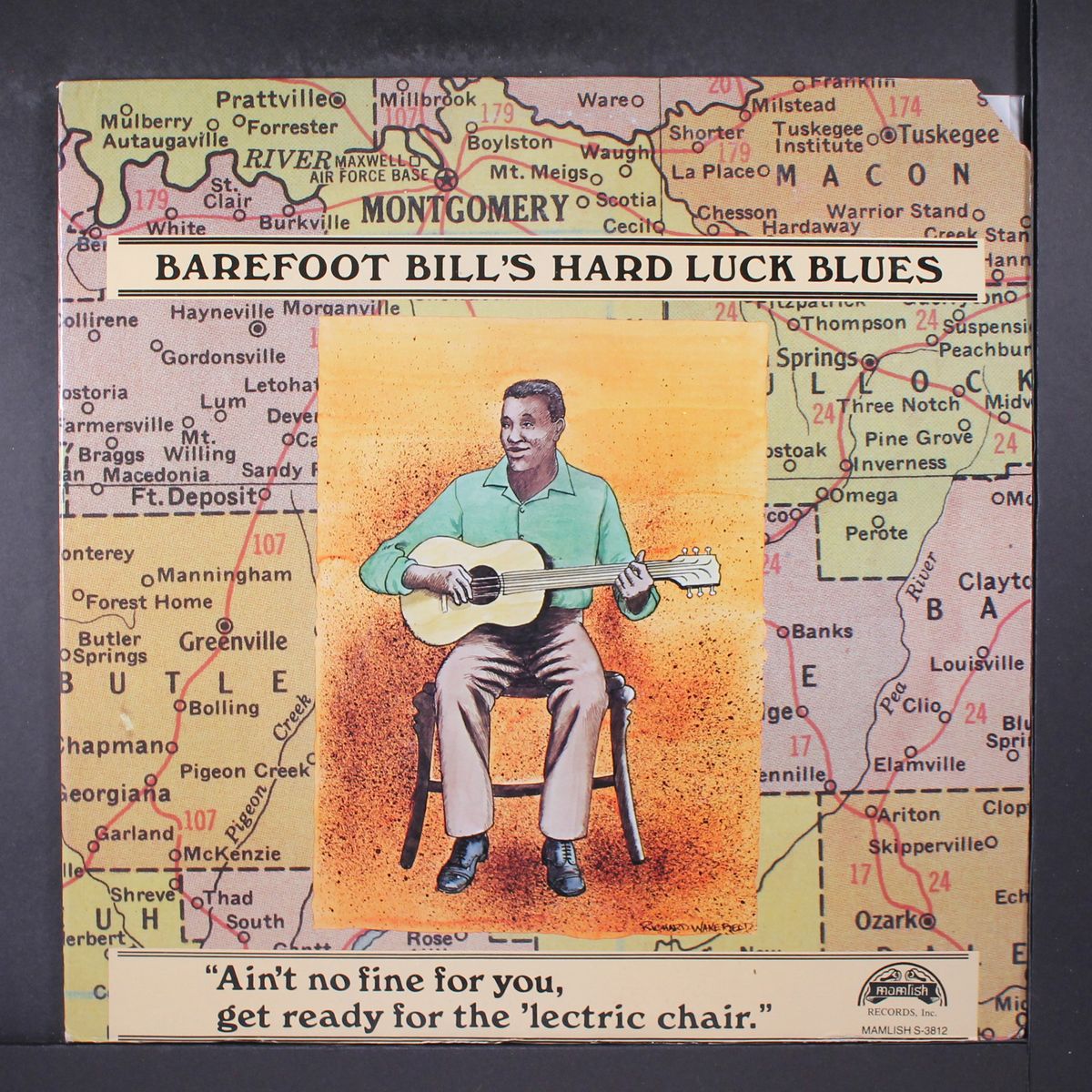 barefoot bill's hard luck blues by BAREFOOT BILL