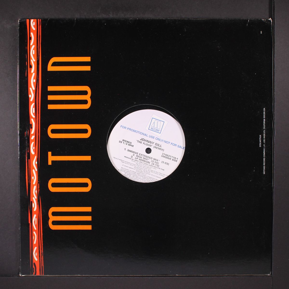 the floor (remix) by JOHNY GILL