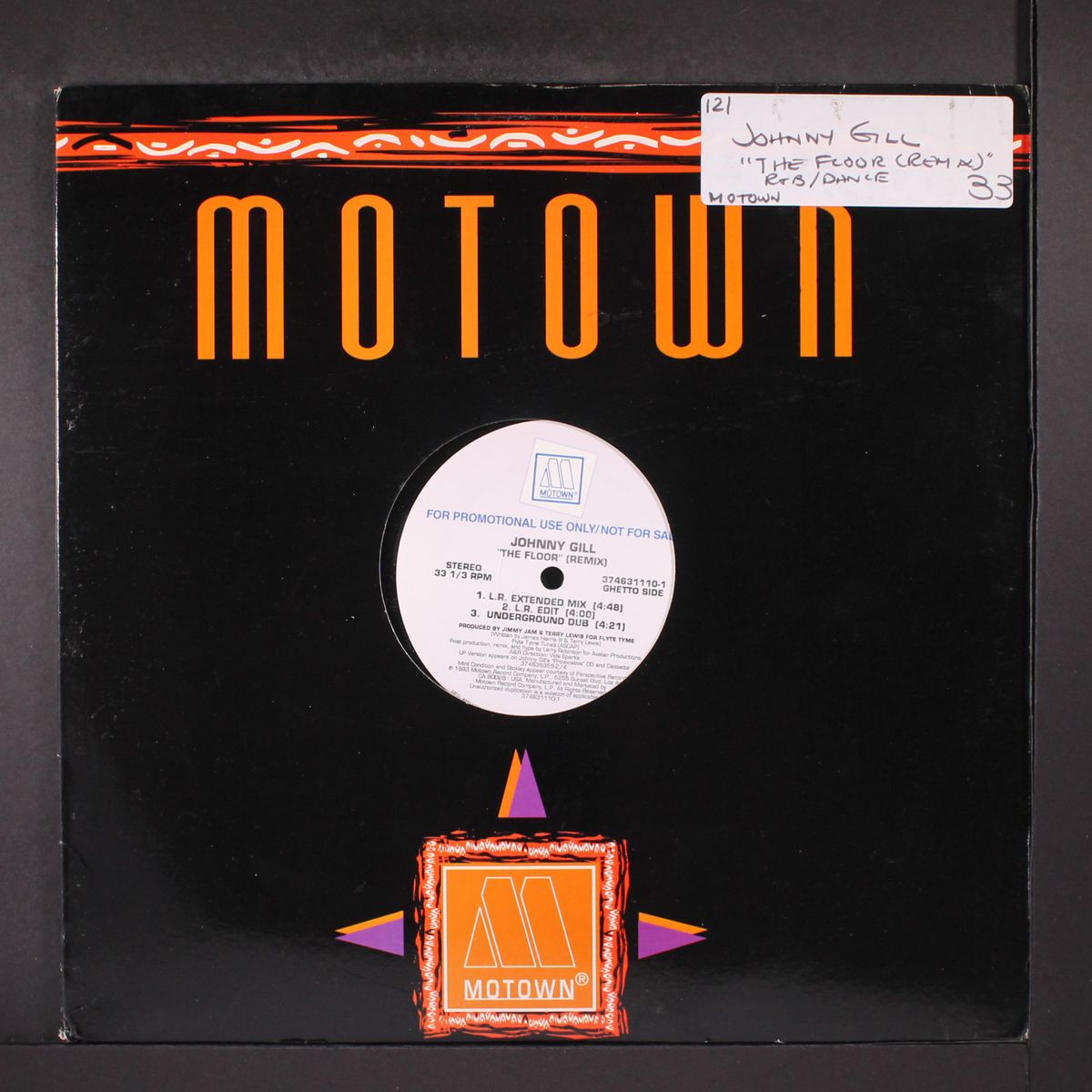 the floor (remix) by JOHNY GILL