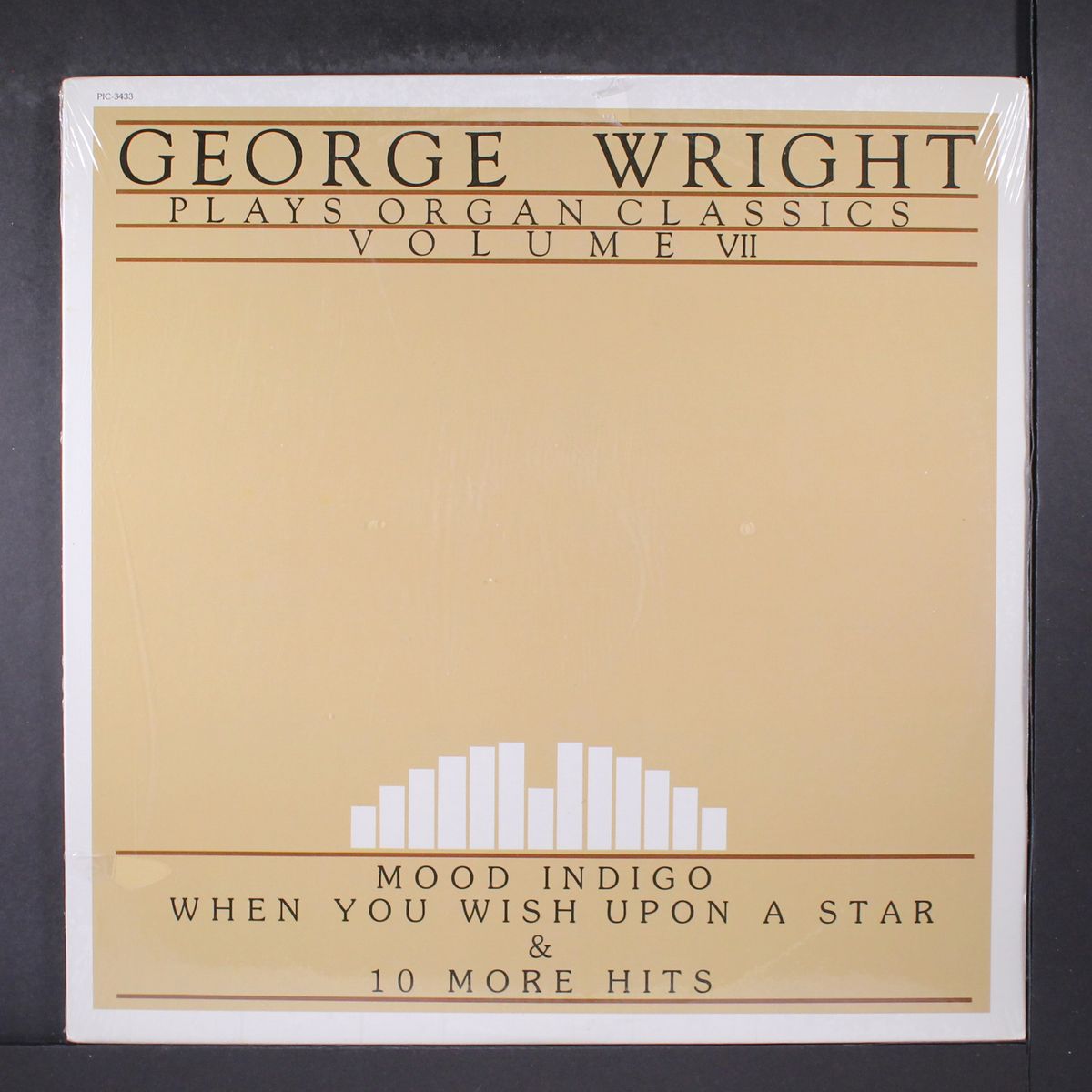 plays organ classics, vol. 7 by GEORGE WRIGHT