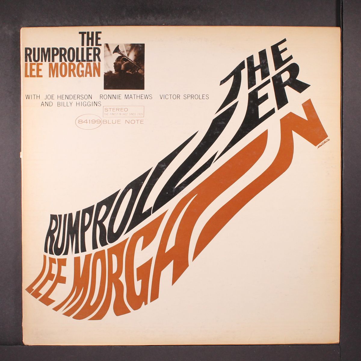 the rumproller by LEE MORGAN