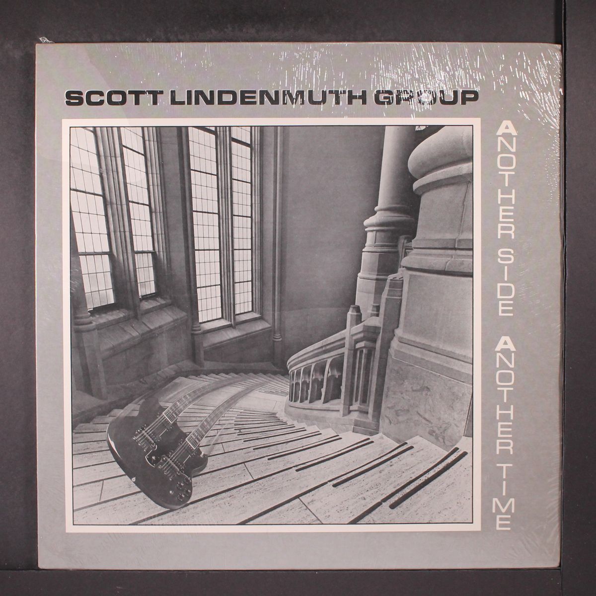 another side, another time by SCOTT LINDENMUTH