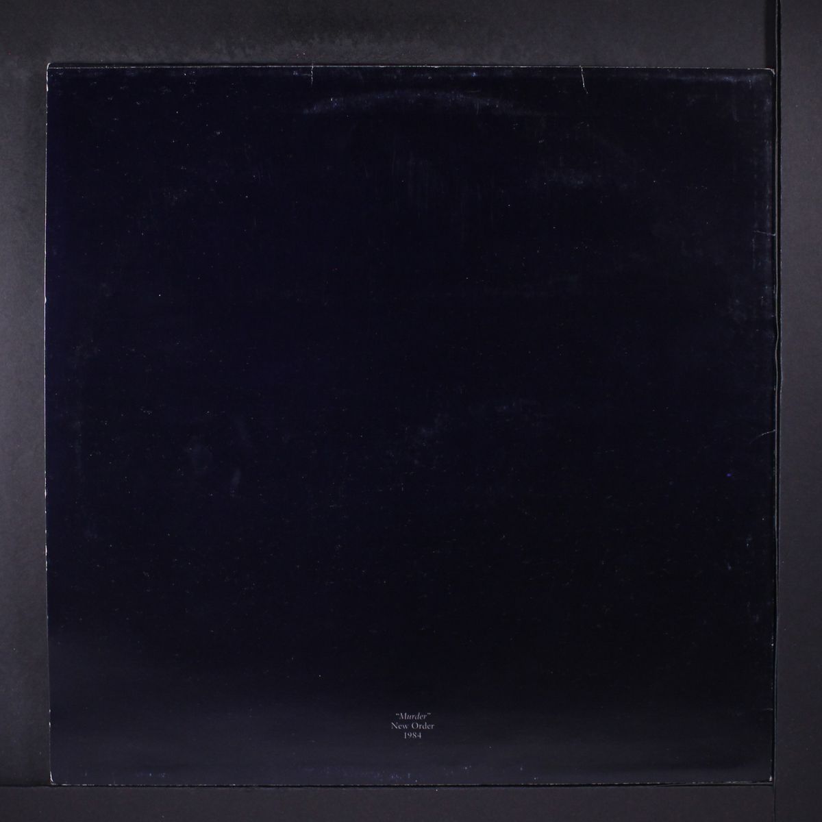 murder / thieves like us (instro) by NEW ORDER