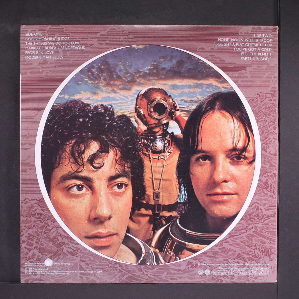 deceptive bends by 10 CC