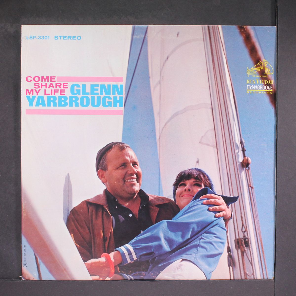 come share my life by GLENN YARBROUGH