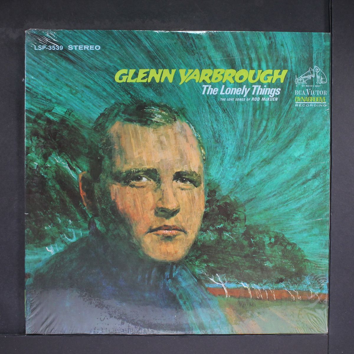 the lonely things by GLENN YARBROUGH