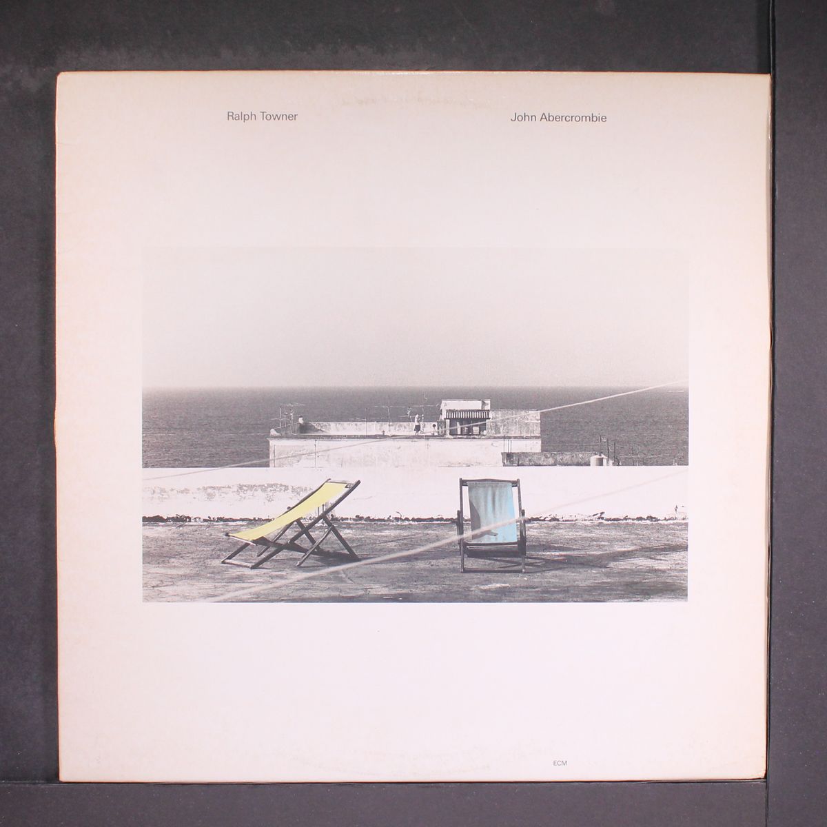 five years later by RALPH TOWNER / JOHN ABERCROMBIE