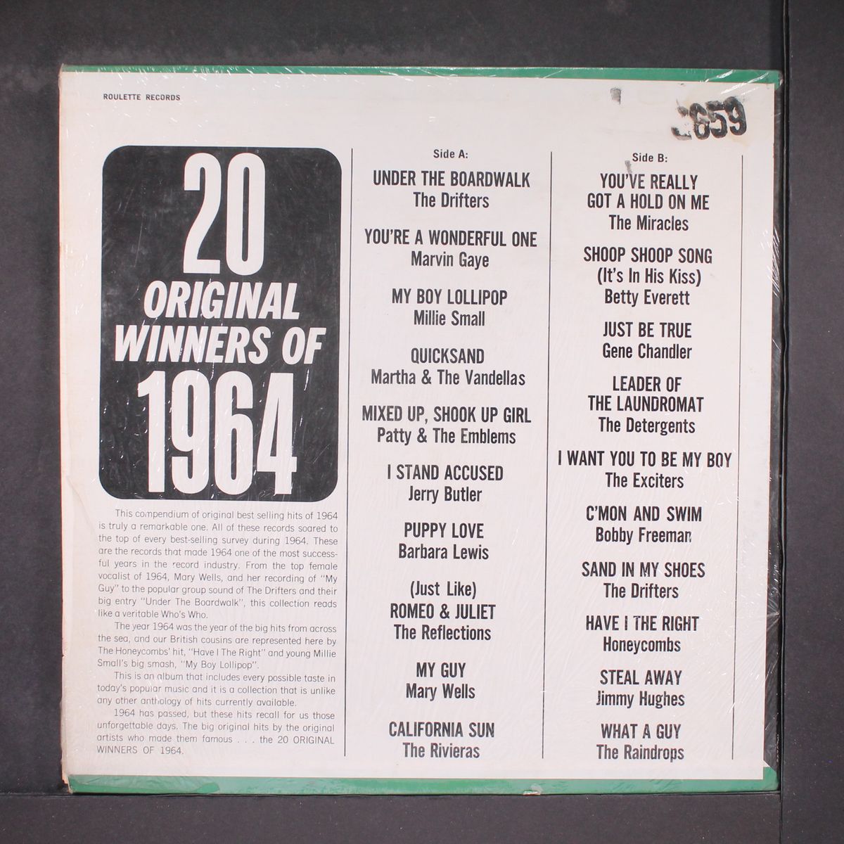 20 original winners of 1964 by VARIOUS