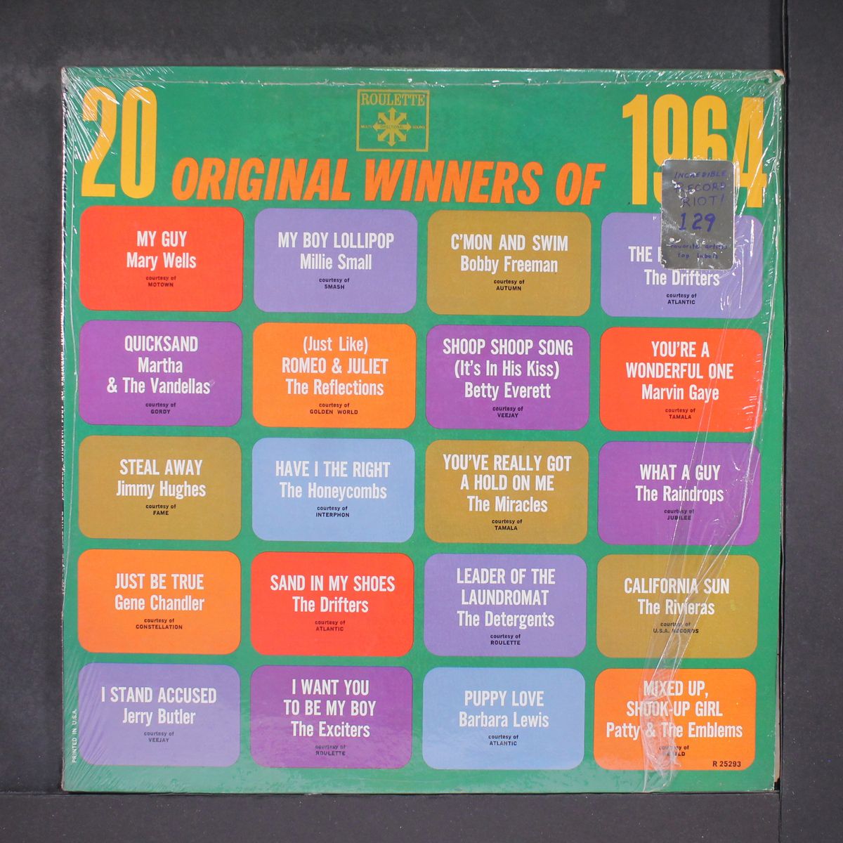 20 original winners of 1964 by VARIOUS