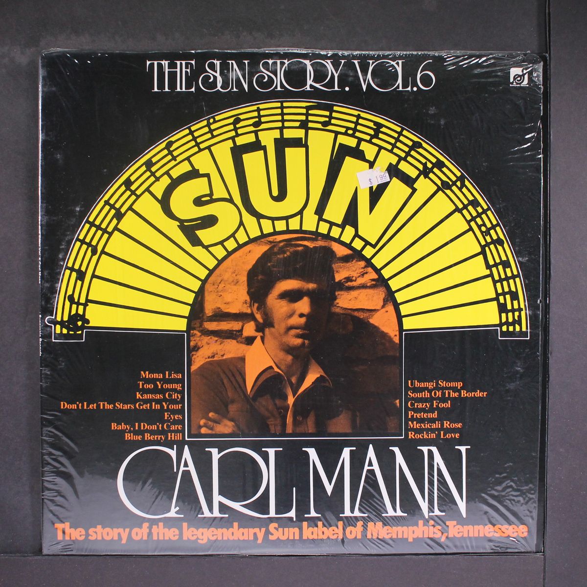 the sun story, vol. 6 by CARL MANN