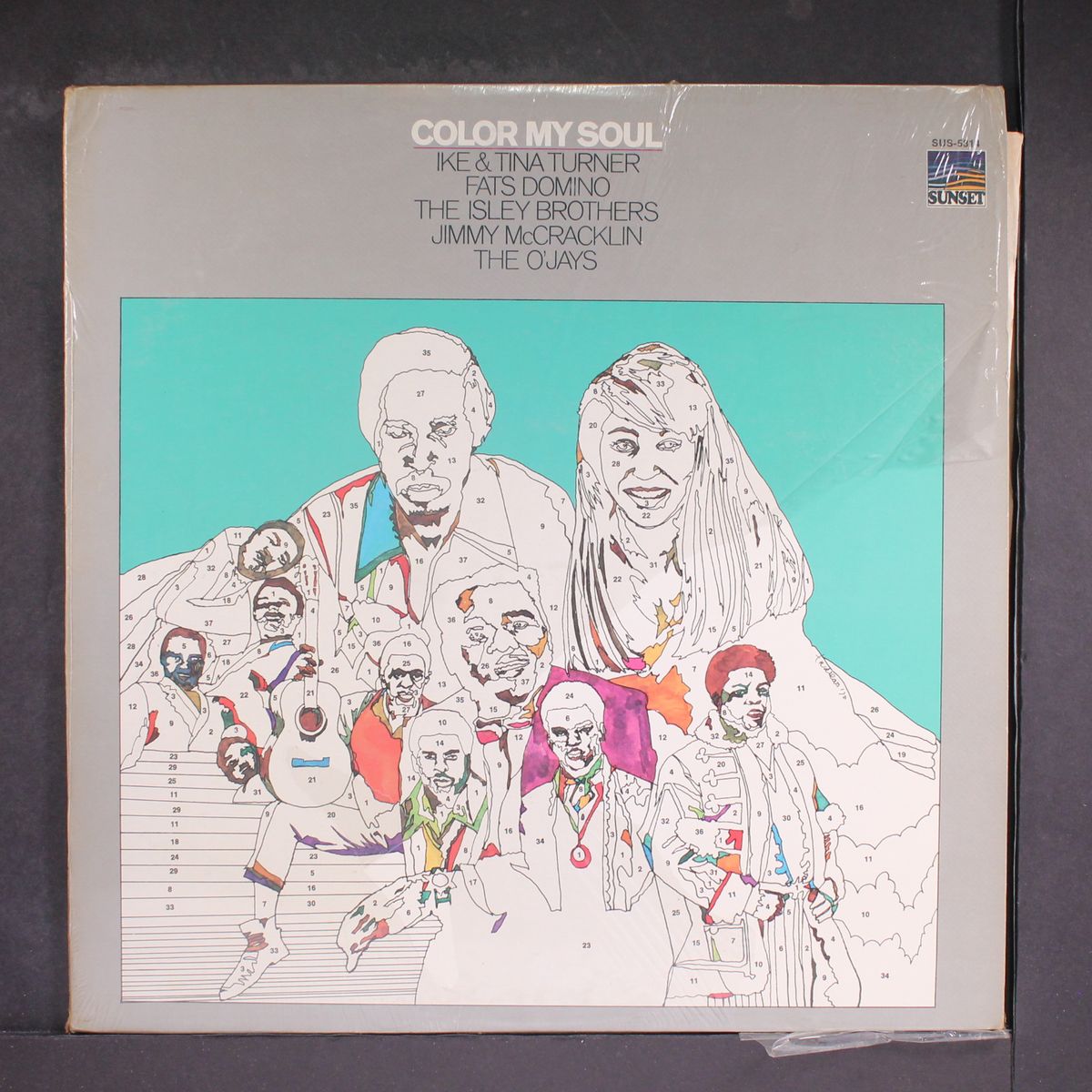 color my soul by VARIOUS