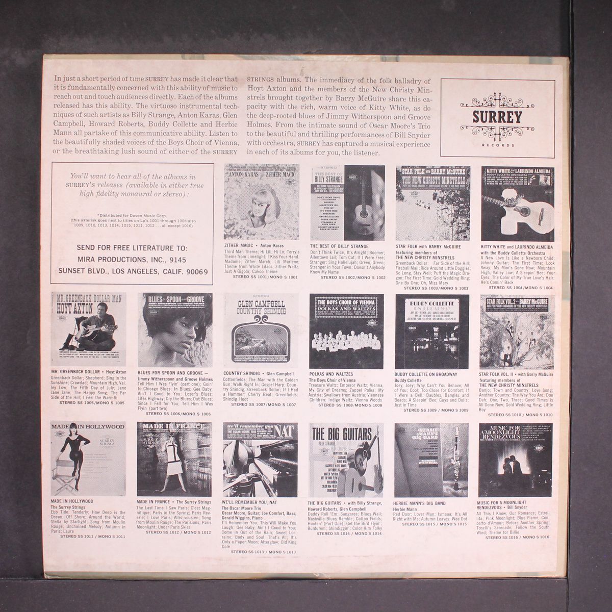 the big guitars by VARIOUS