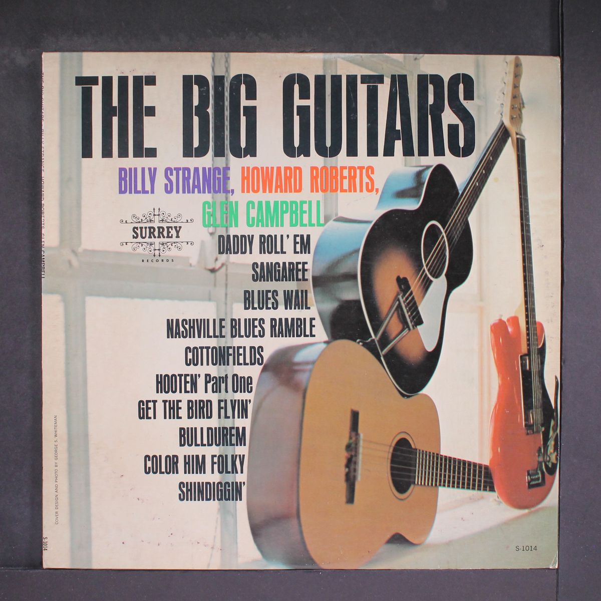 the big guitars by VARIOUS