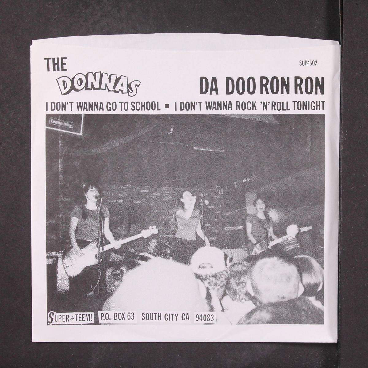 do doo ron ron by DONNAS