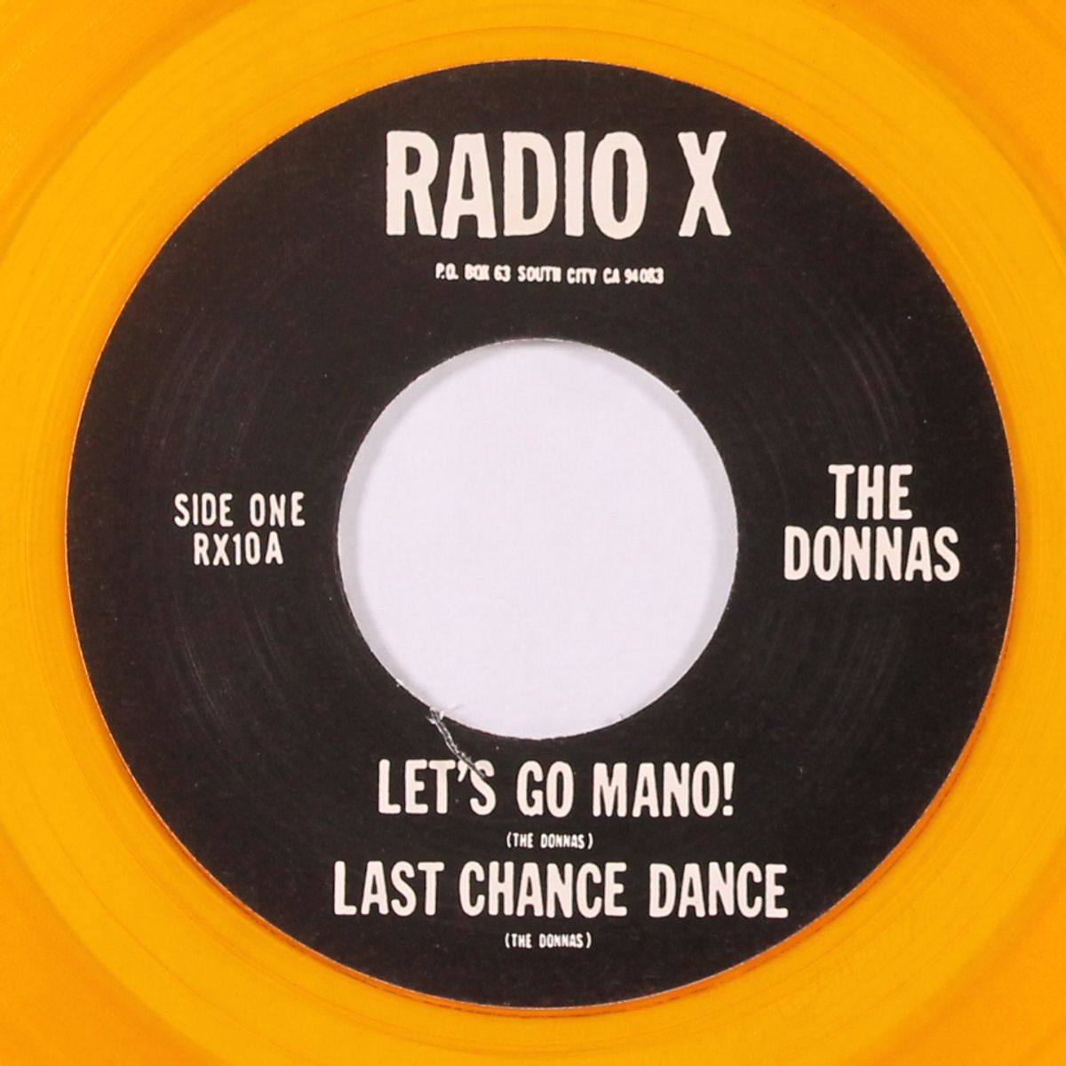 let's go mano! by DONNAS