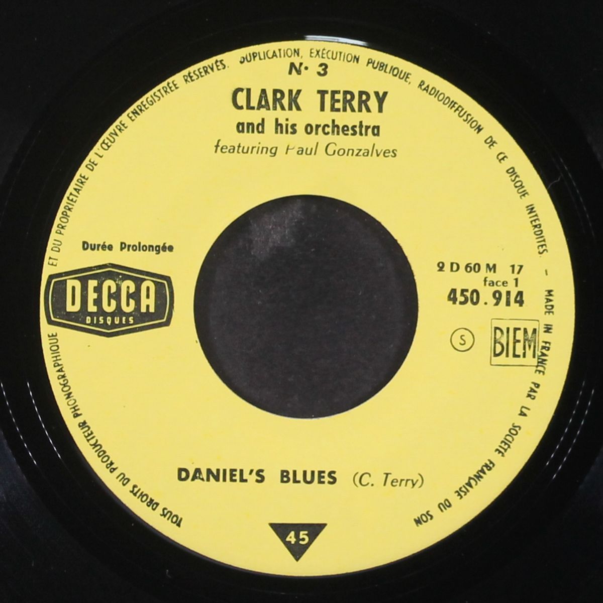 daniel's blues - mean to me by CLARK TERRY