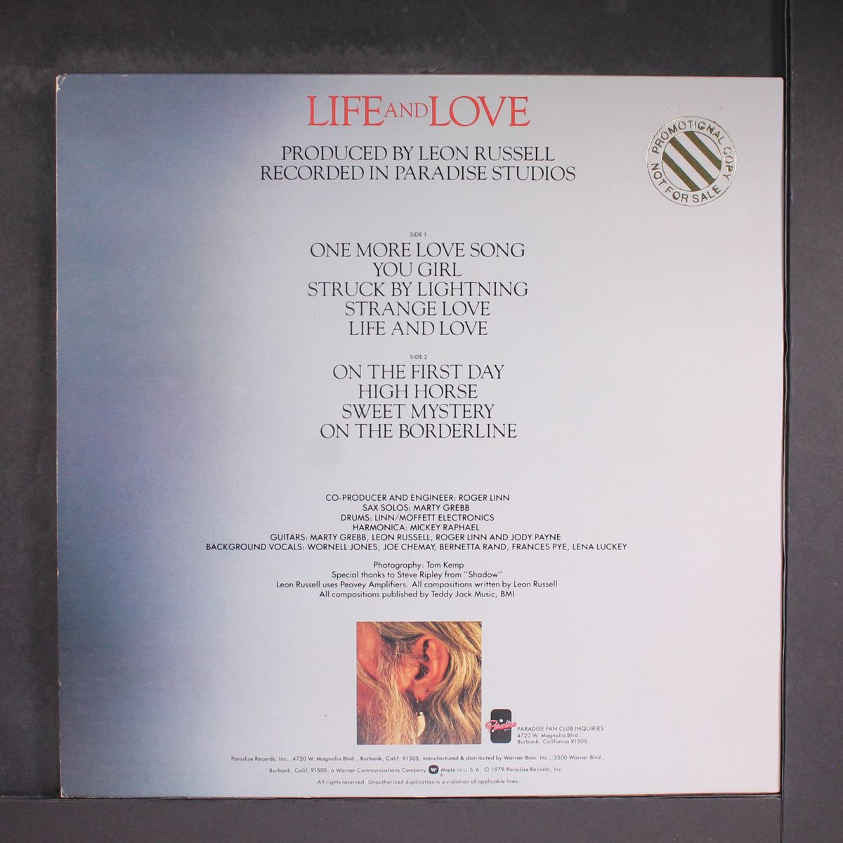 life and love by LEON RUSSELL