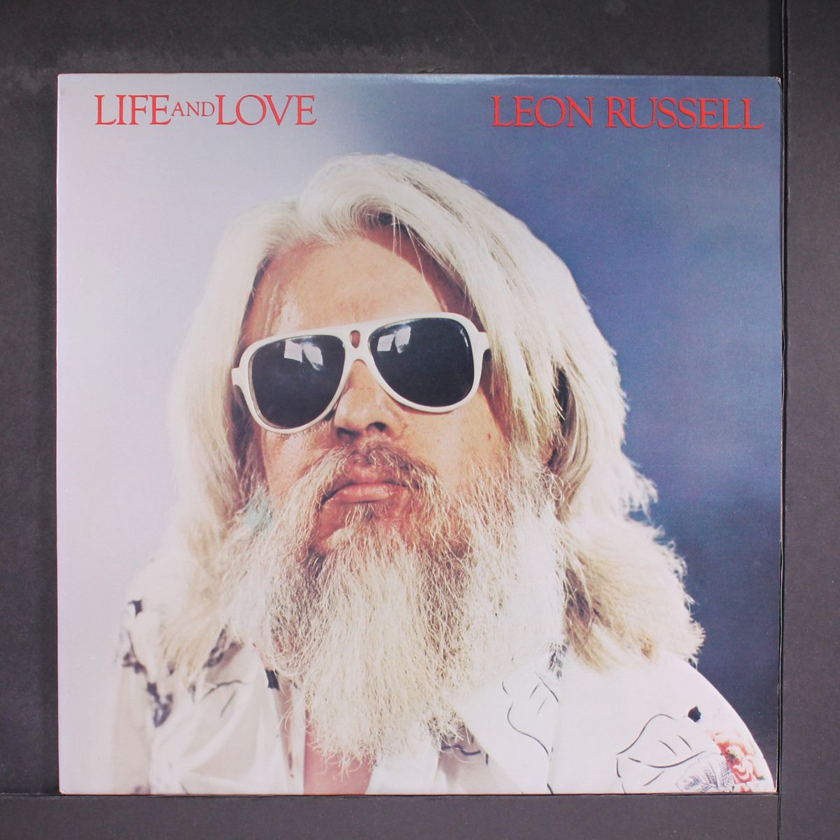 life and love by LEON RUSSELL