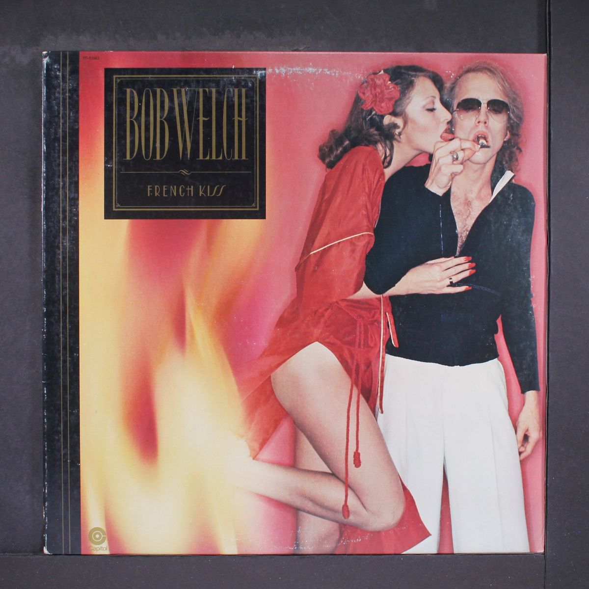 french kiss by BOB WELCH