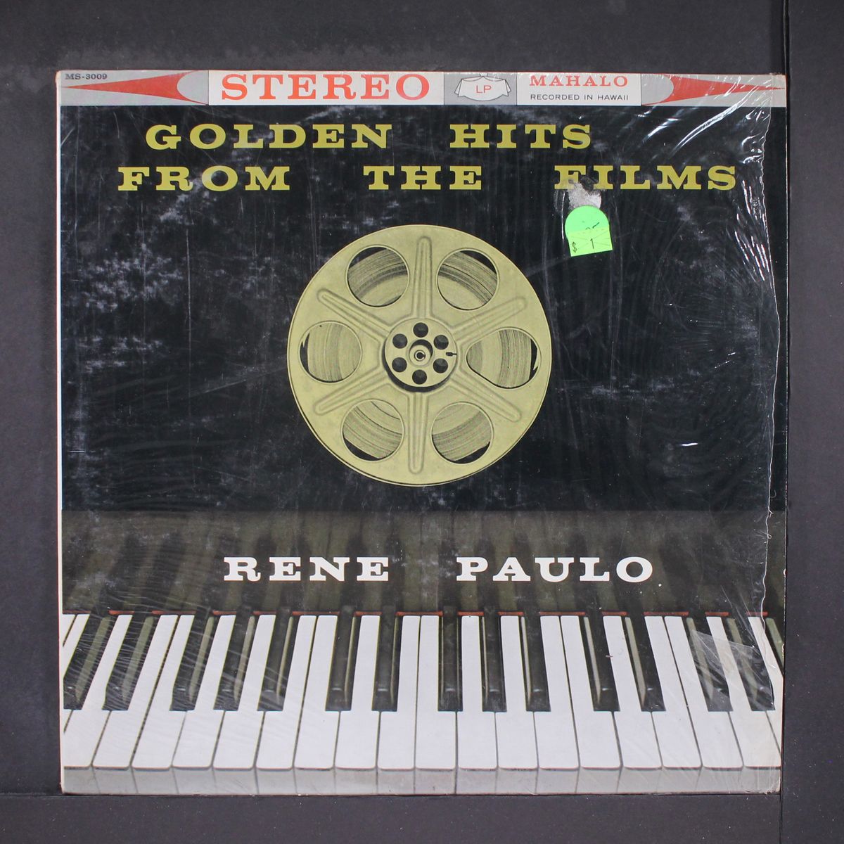 golden hits from the films by RENE PAULO