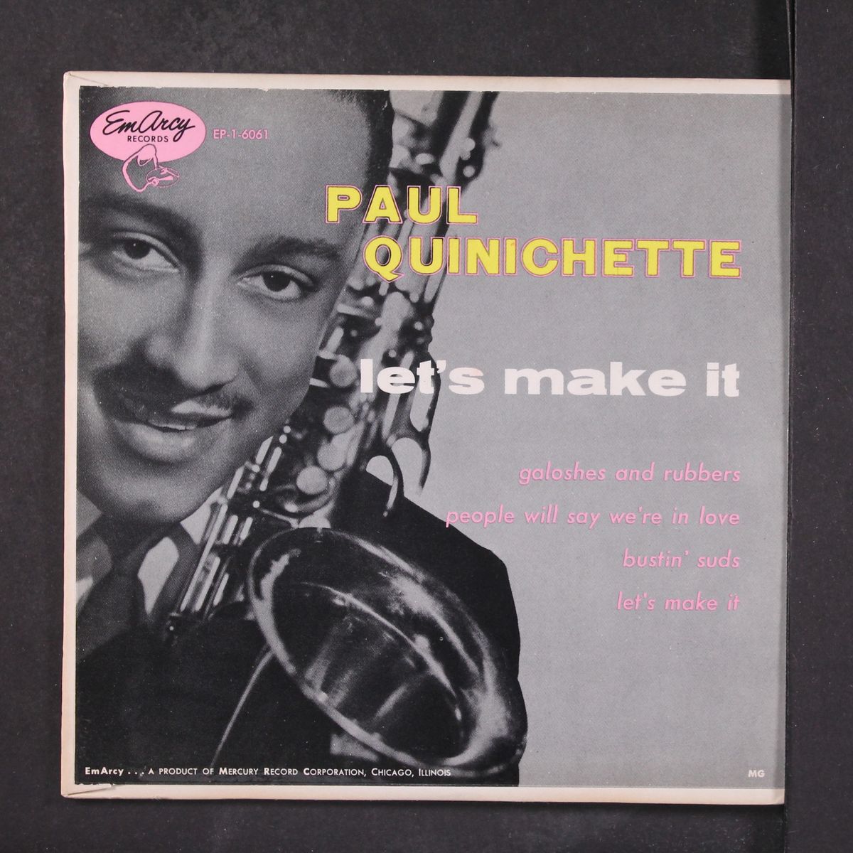 let's make it by PAUL QUINICHETTE
