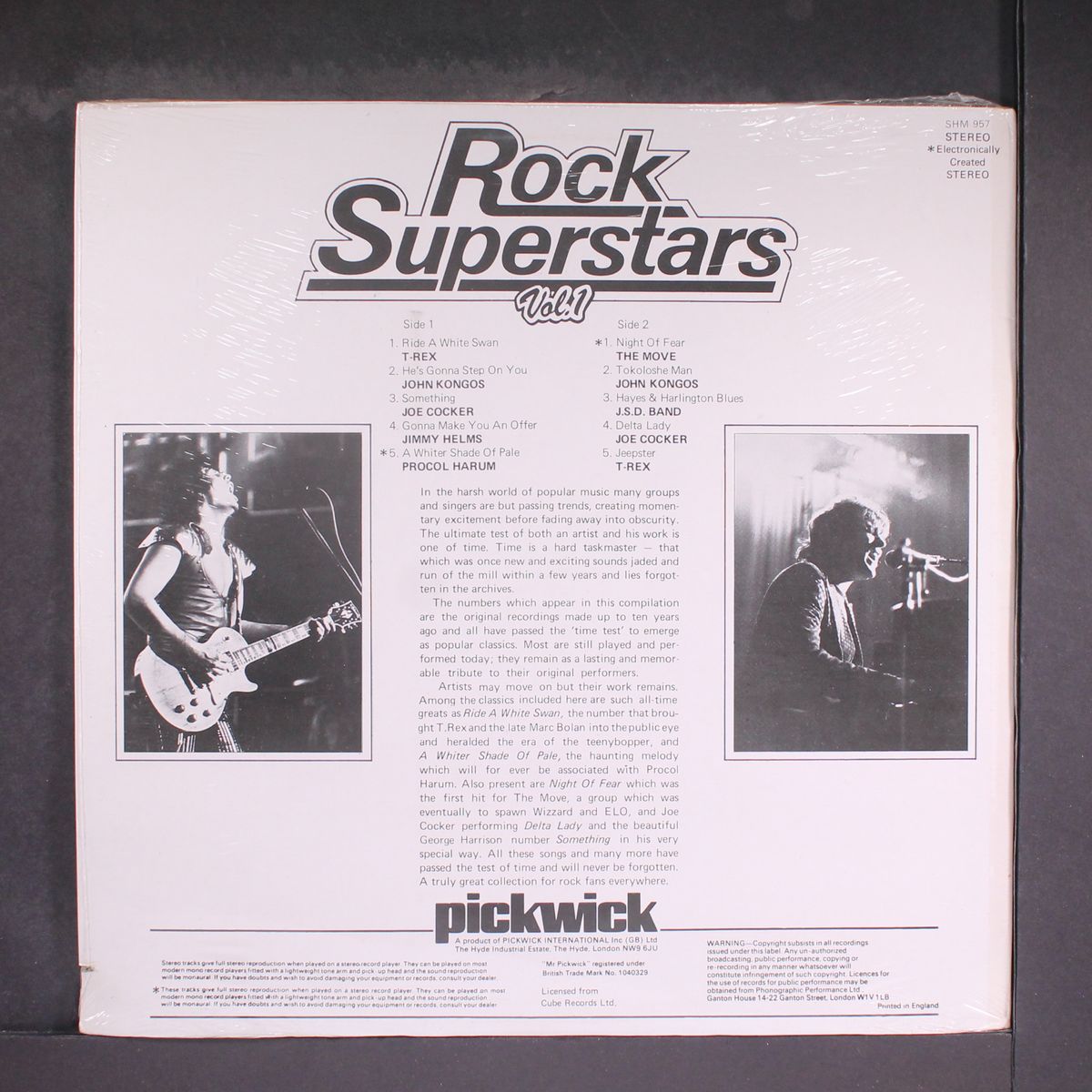 rock superstars, vol. 1 by VARIOUS