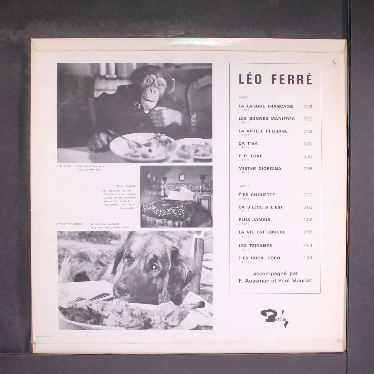 leo ferre by LEO FERRE