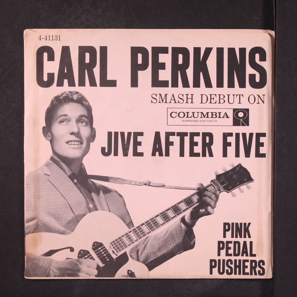 pink pedal pushers / jive after 5 by CARL PERKINS