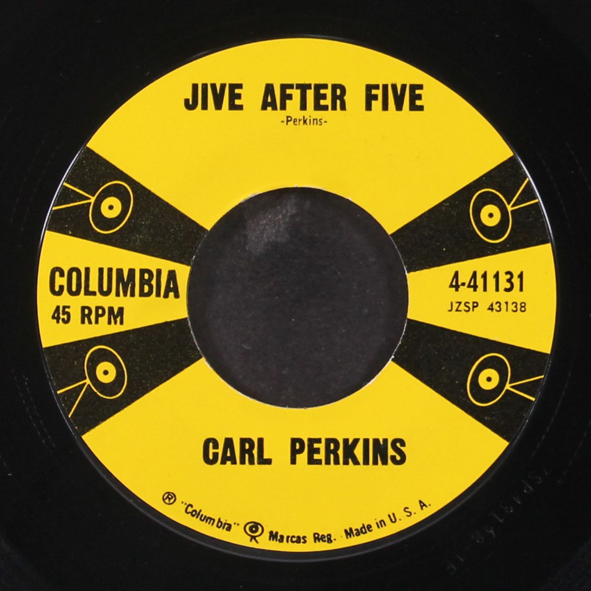 pink pedal pushers / jive after 5 by CARL PERKINS