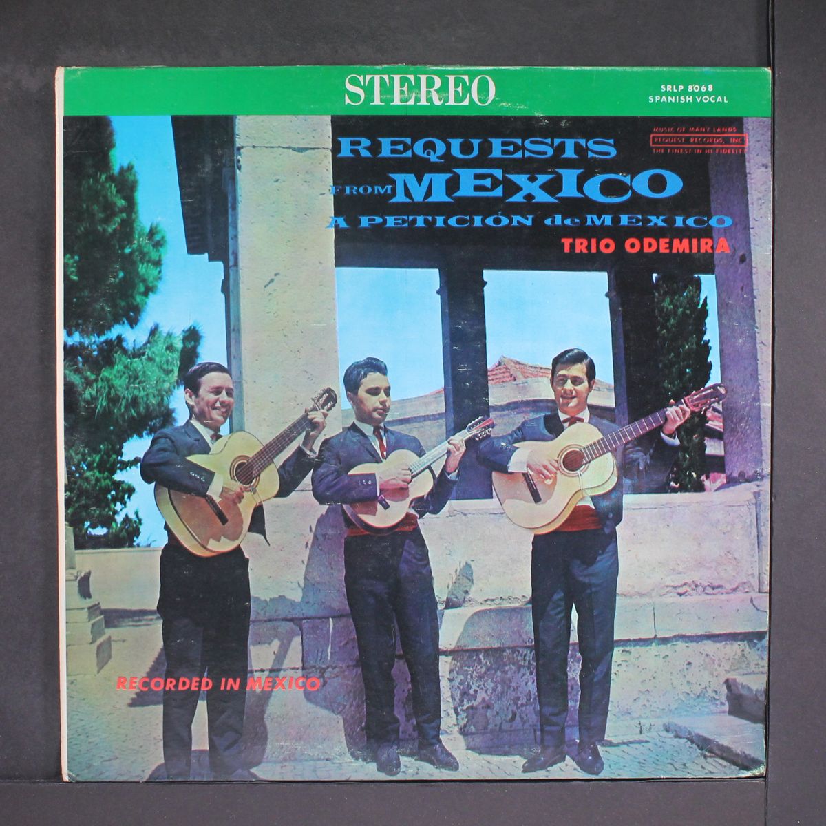 requests from mexico - a peticion de mexico by TRIO ODEMIRA