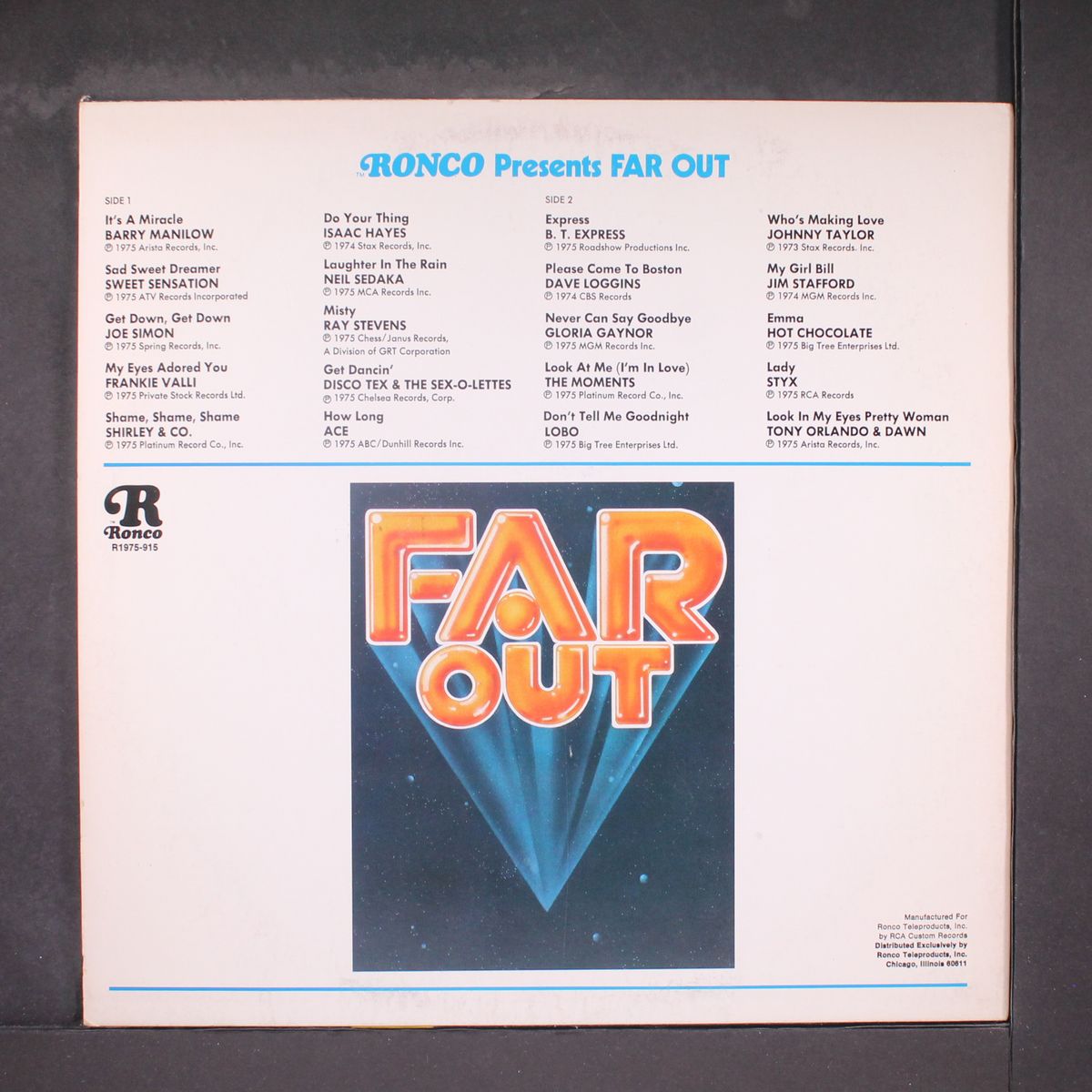 far out by VARIOUS