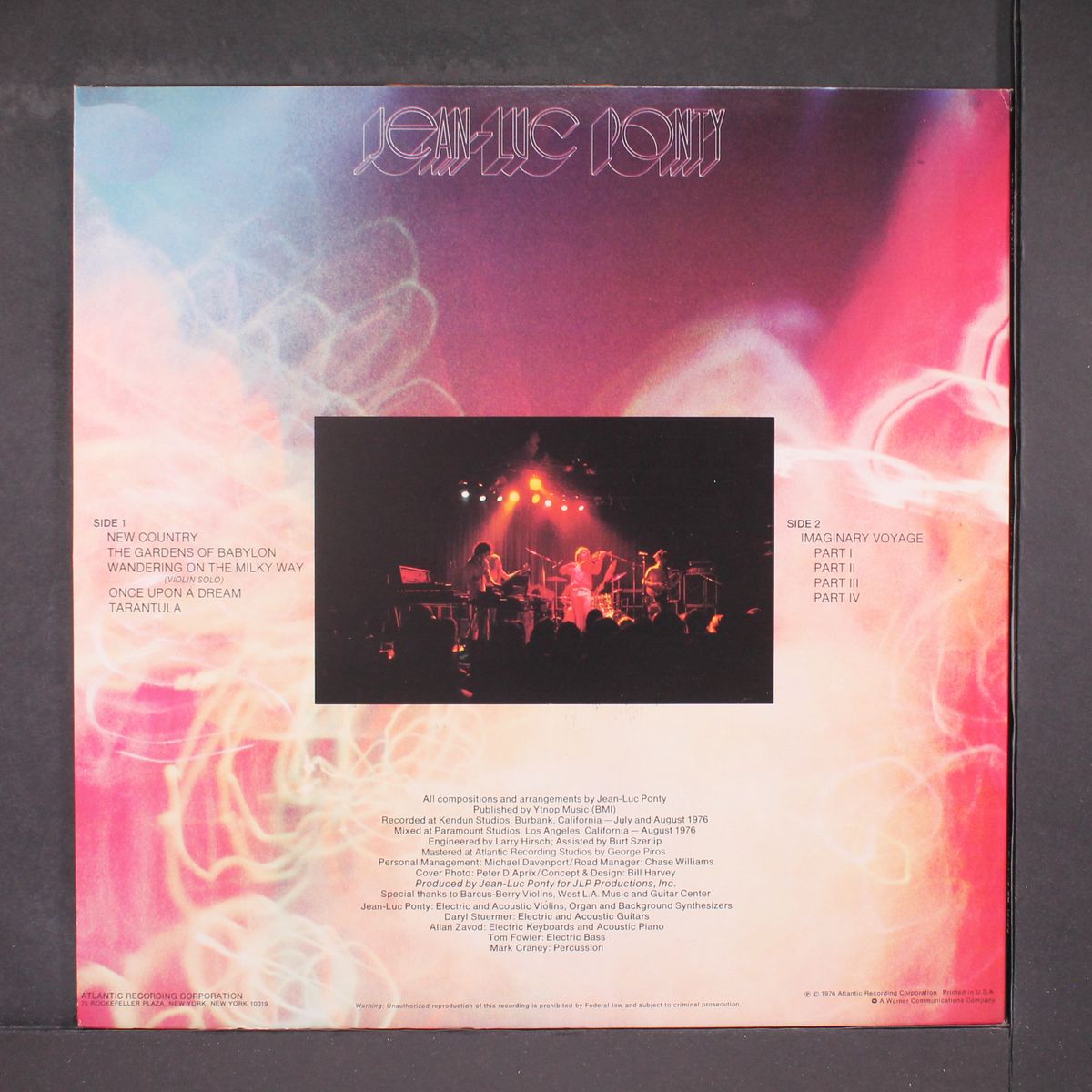 imaginary voyage by JEAN-LUC PONTY