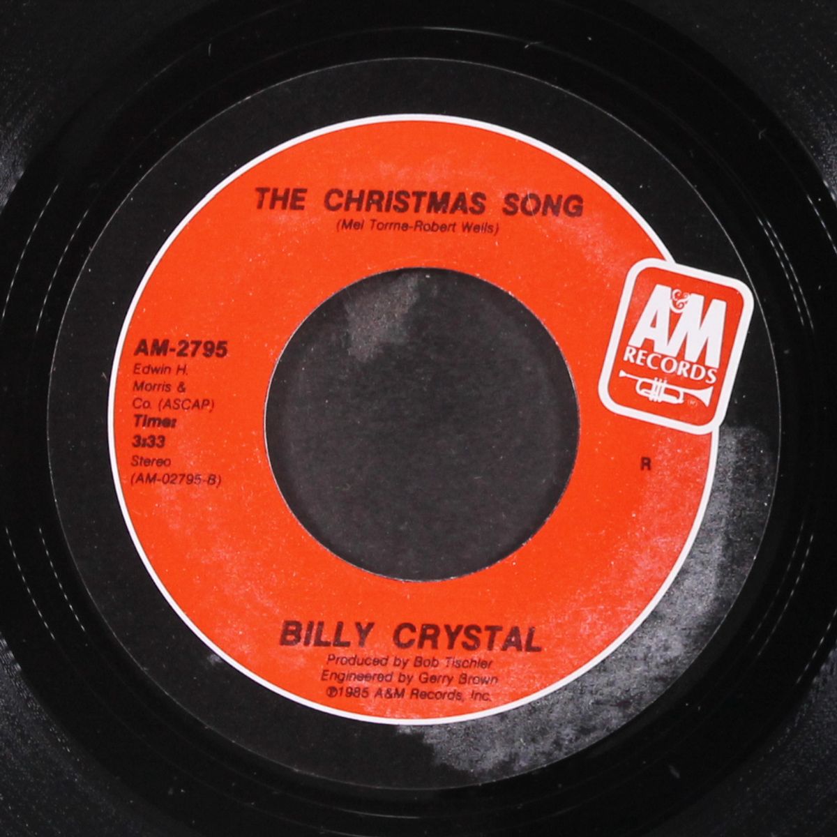 the christmas song / short by BILLY CRYSTAL
