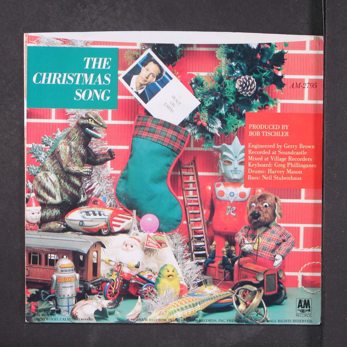 the christmas song / short by BILLY CRYSTAL