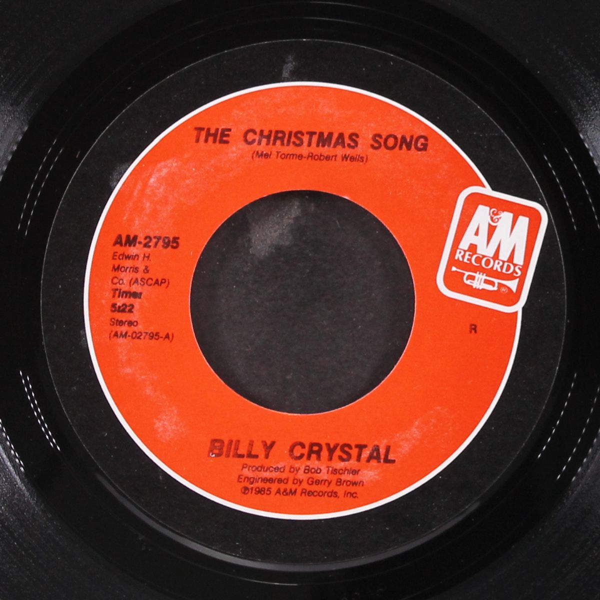 the christmas song / short by BILLY CRYSTAL