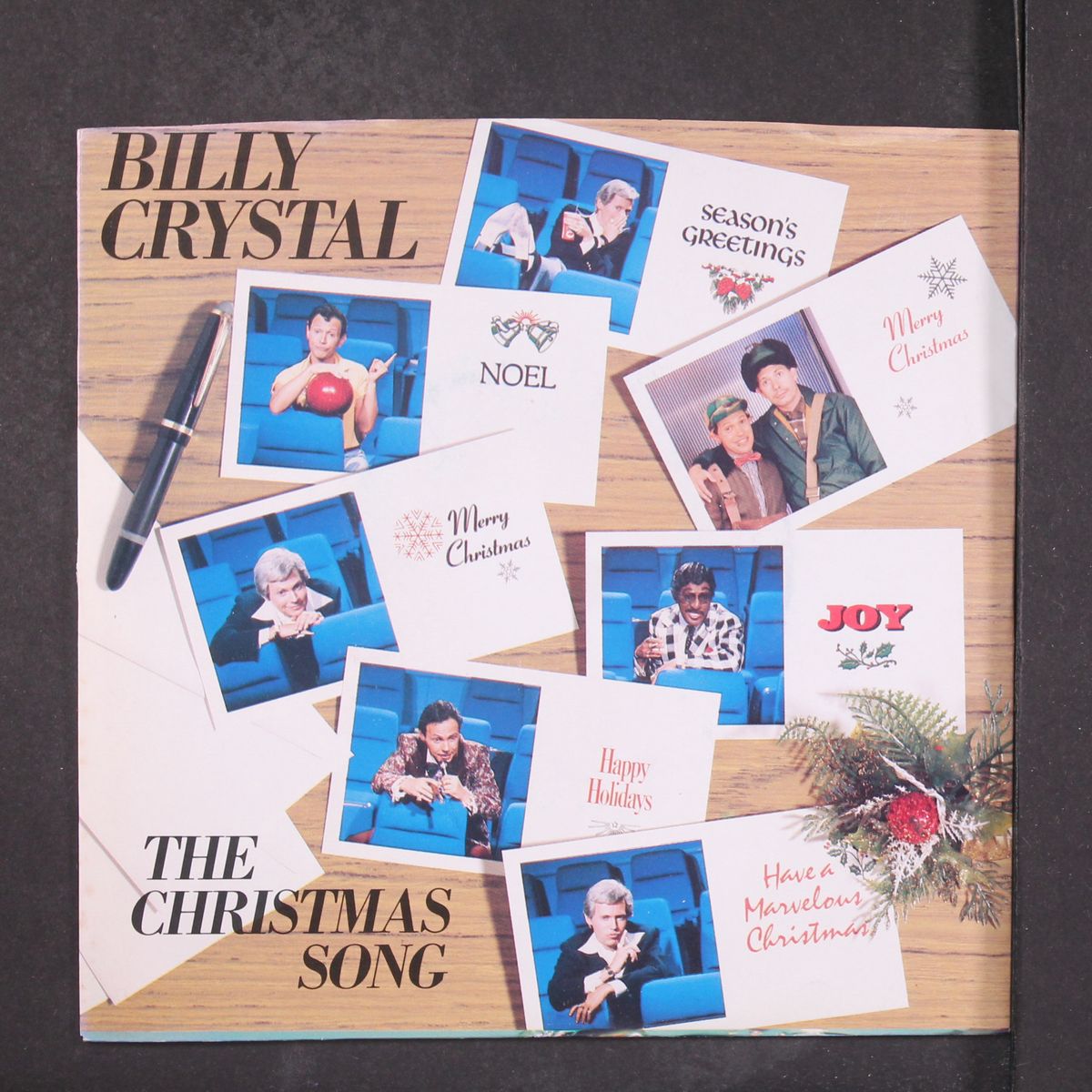 the christmas song / short by BILLY CRYSTAL