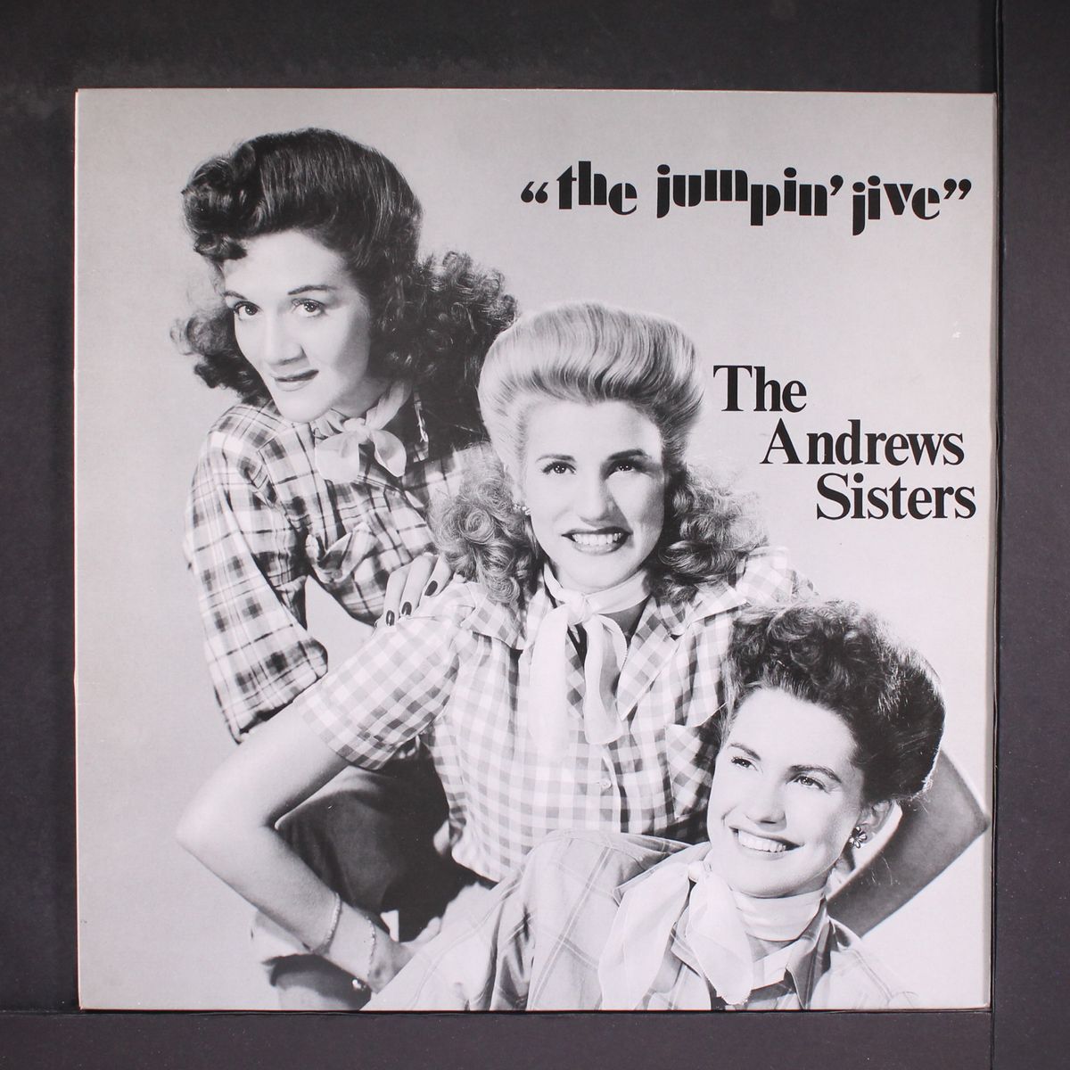 the jumpin' jive by ANDREWS SISTERS