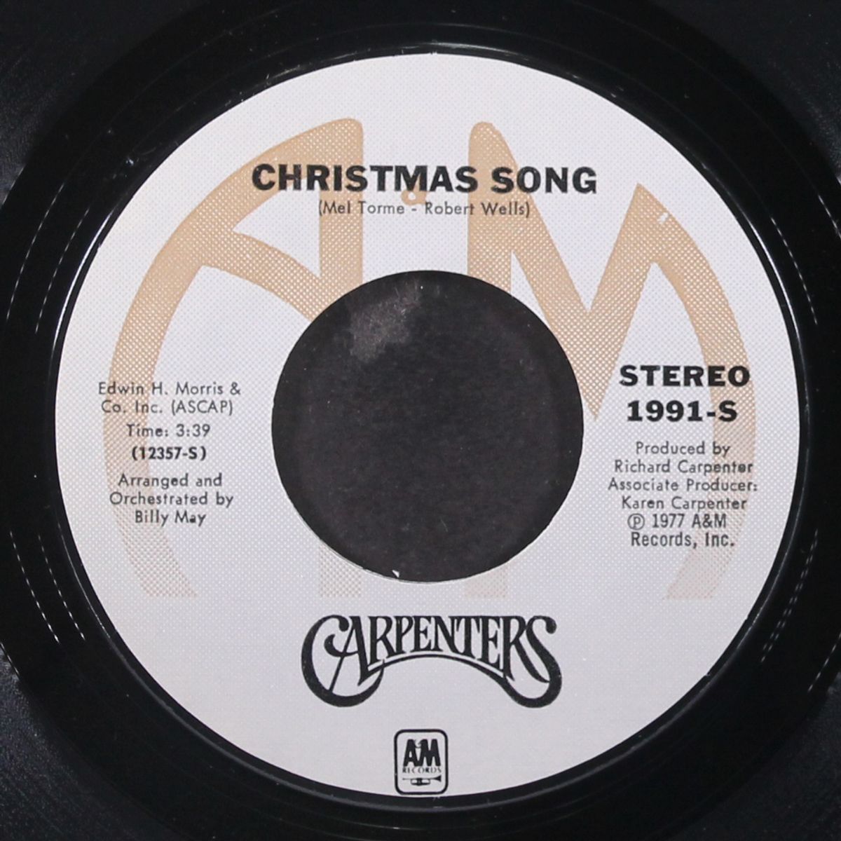 christmas song / merry christmas darling by CARPENTERS